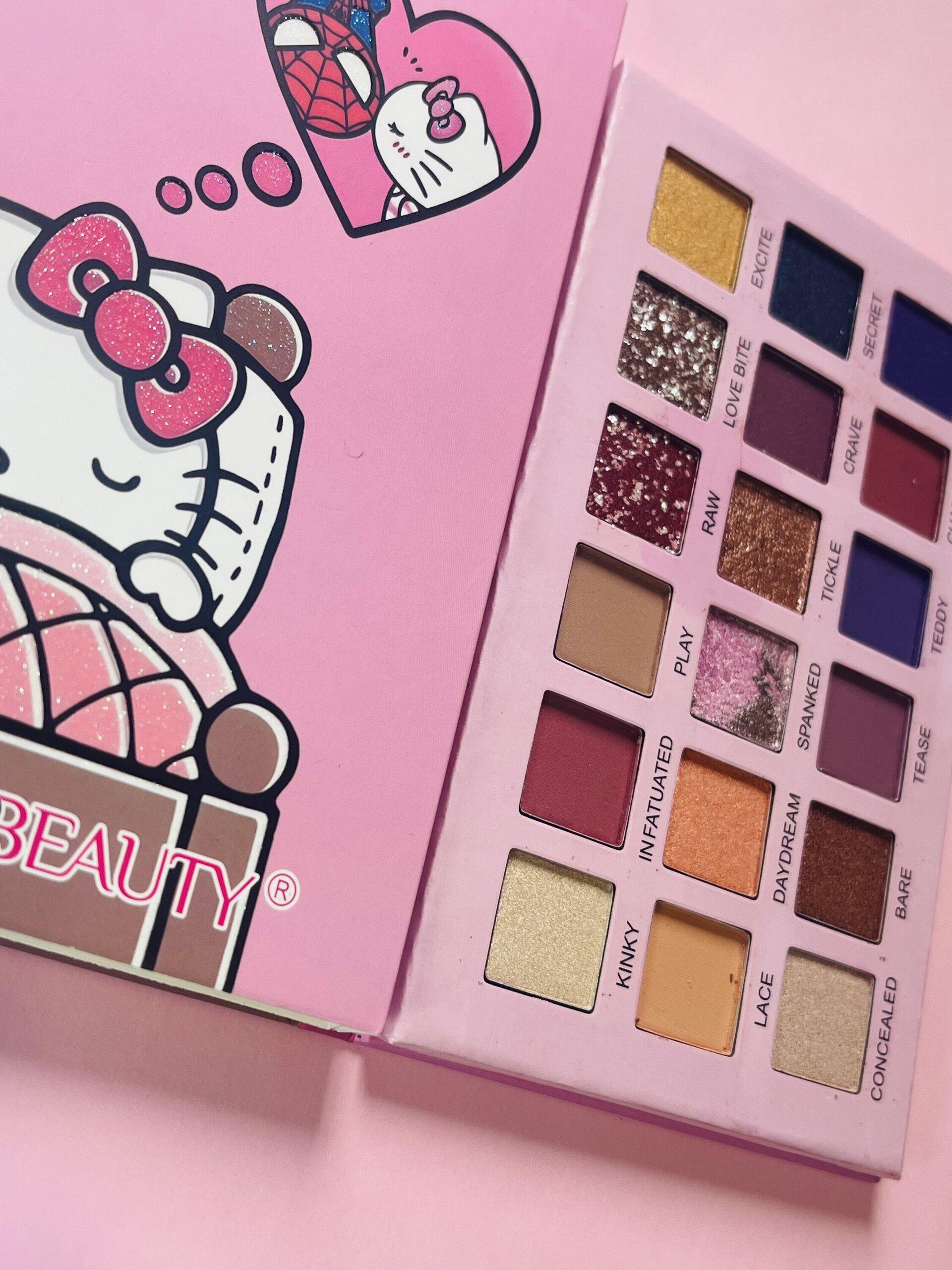 Sombras hello kitty rosa - 2