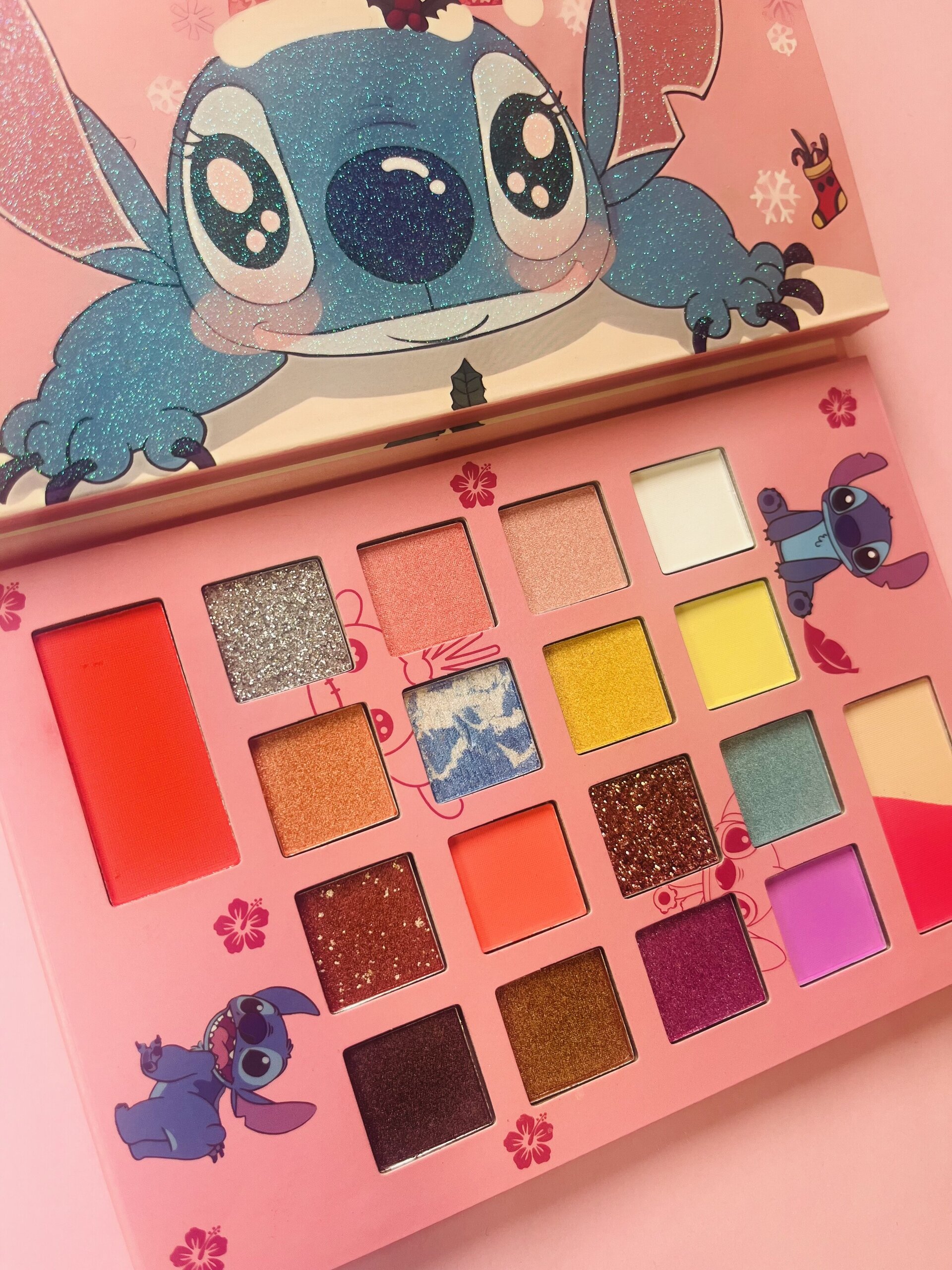 Paleta sombras stitch navideño - 2